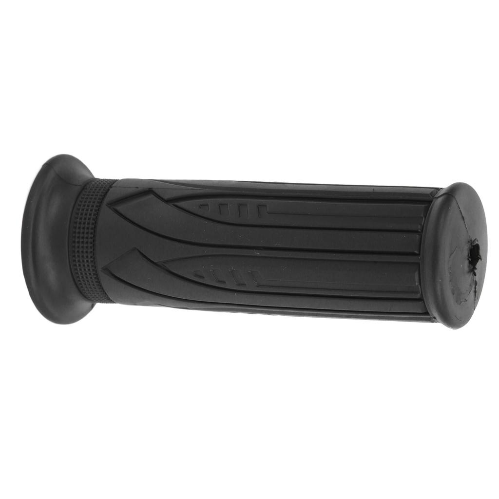 Electric Bicycle Handlebar Grip Non Slip Universal Rubber Handlebar Twist Grip Replacement for