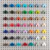 100pcs DIY MOC For 970 Building block Figures parts For Body Part Hips