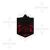 Metal Mountain Cross-country 4X4 Grille Badge Pattern Stickers Car Trunk Body Emblem Decal For Jeep Wrangler Chevrolet Toyota FJ ALW1