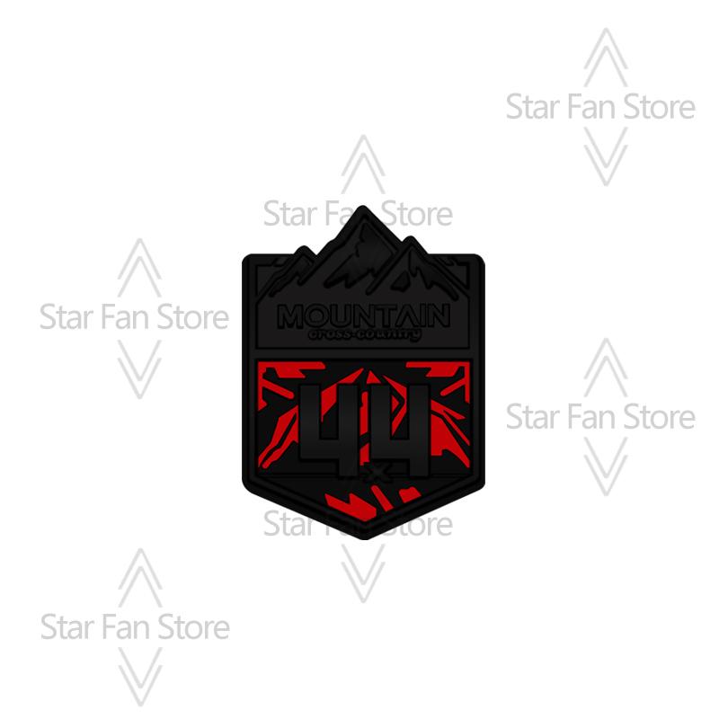 Metal Mountain Cross-country 4X4 Grille Badge Pattern Stickers Car Trunk Body Emblem Decal For Jeep Wrangler Chevrolet Toyota FJ ALW1