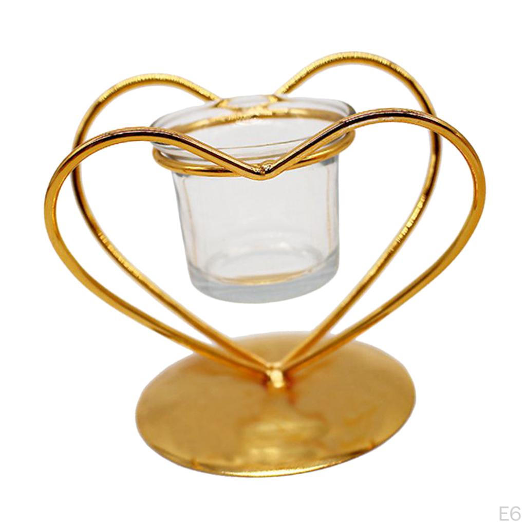 3D Geometric Candle Holder For Home Wedding Party Table Decorations