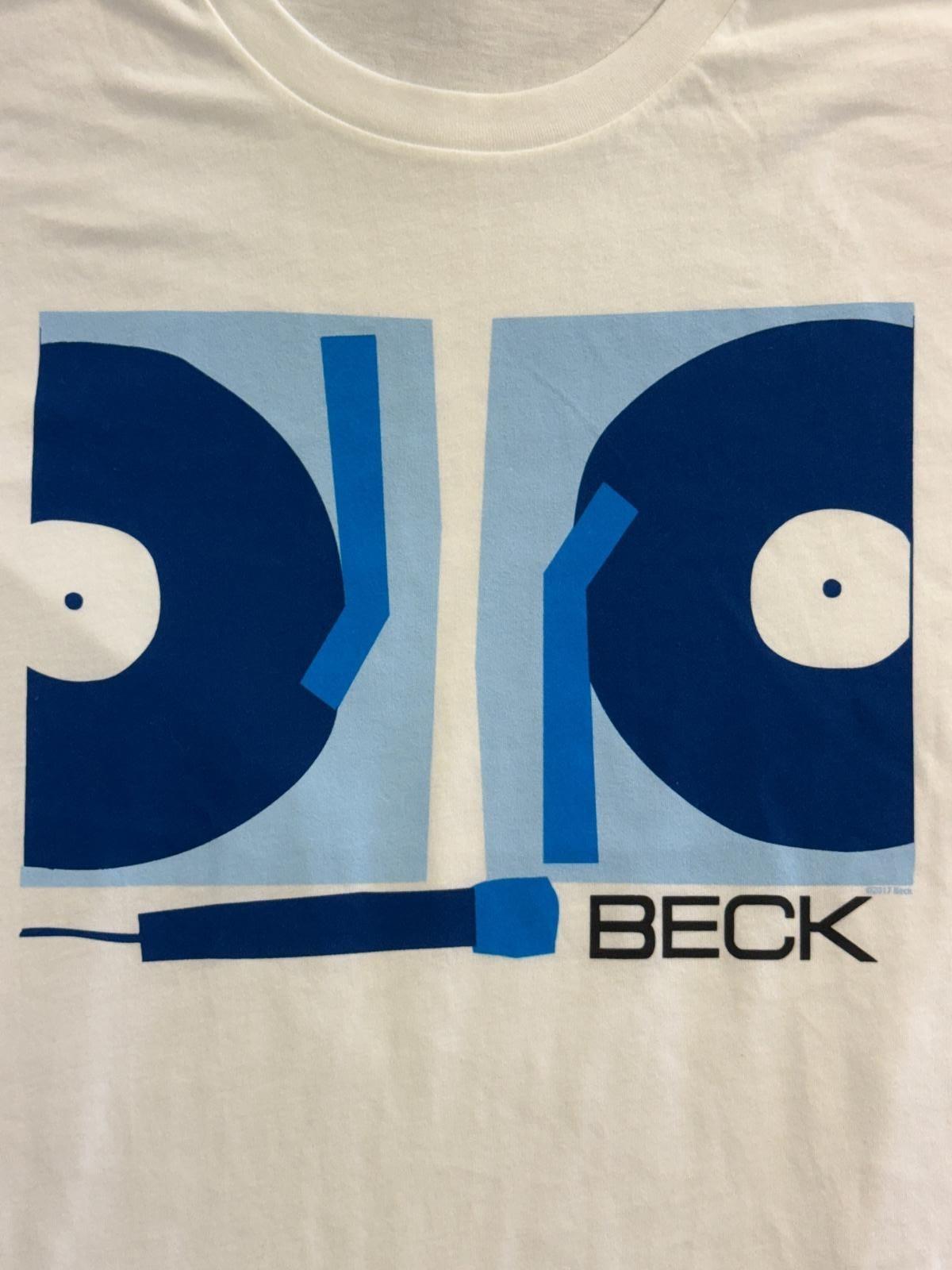 Beck T-shirt - Two Turn Tables and a Microphone 2017 XXL XL