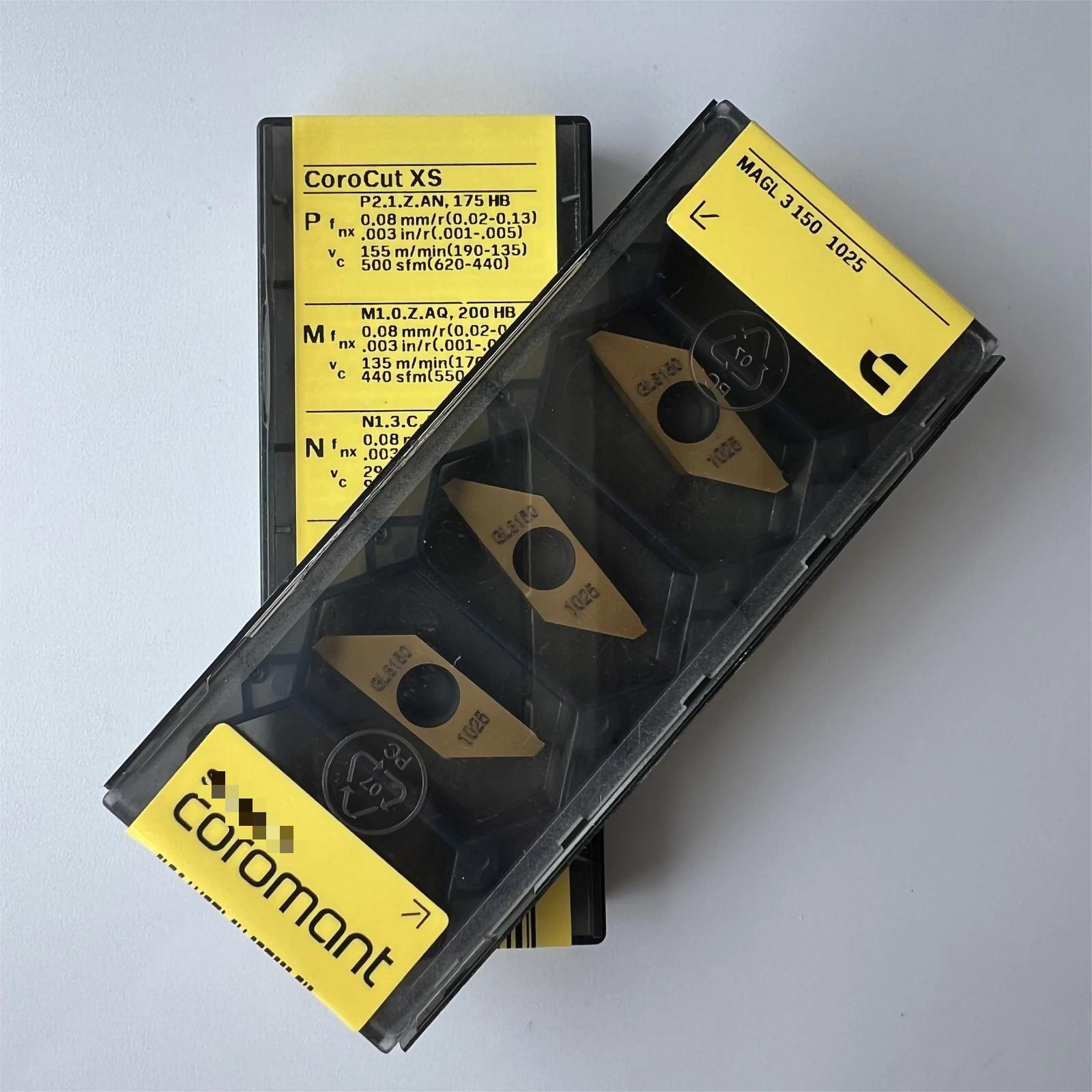 

MAGL3150 1025 / Industrial indexable Carbide Inserts 10 Pcs