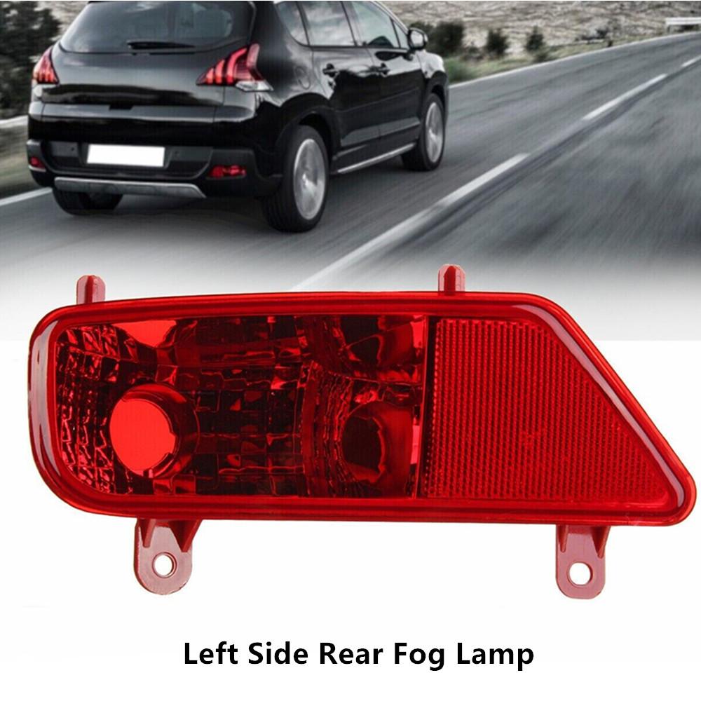 Rear Fog Light Lamp ( w/o Bulb) Left Side Fit For Peugeot 3008 2009-2015 6350HG