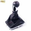 6 Speed Gear Stick Shift Knob With Boot Cover Fits For VW Golf MK7 GTI 2013-2018