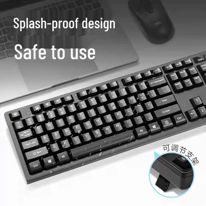 Deli 3728Lite Wireless Keyboard Mouse Combo