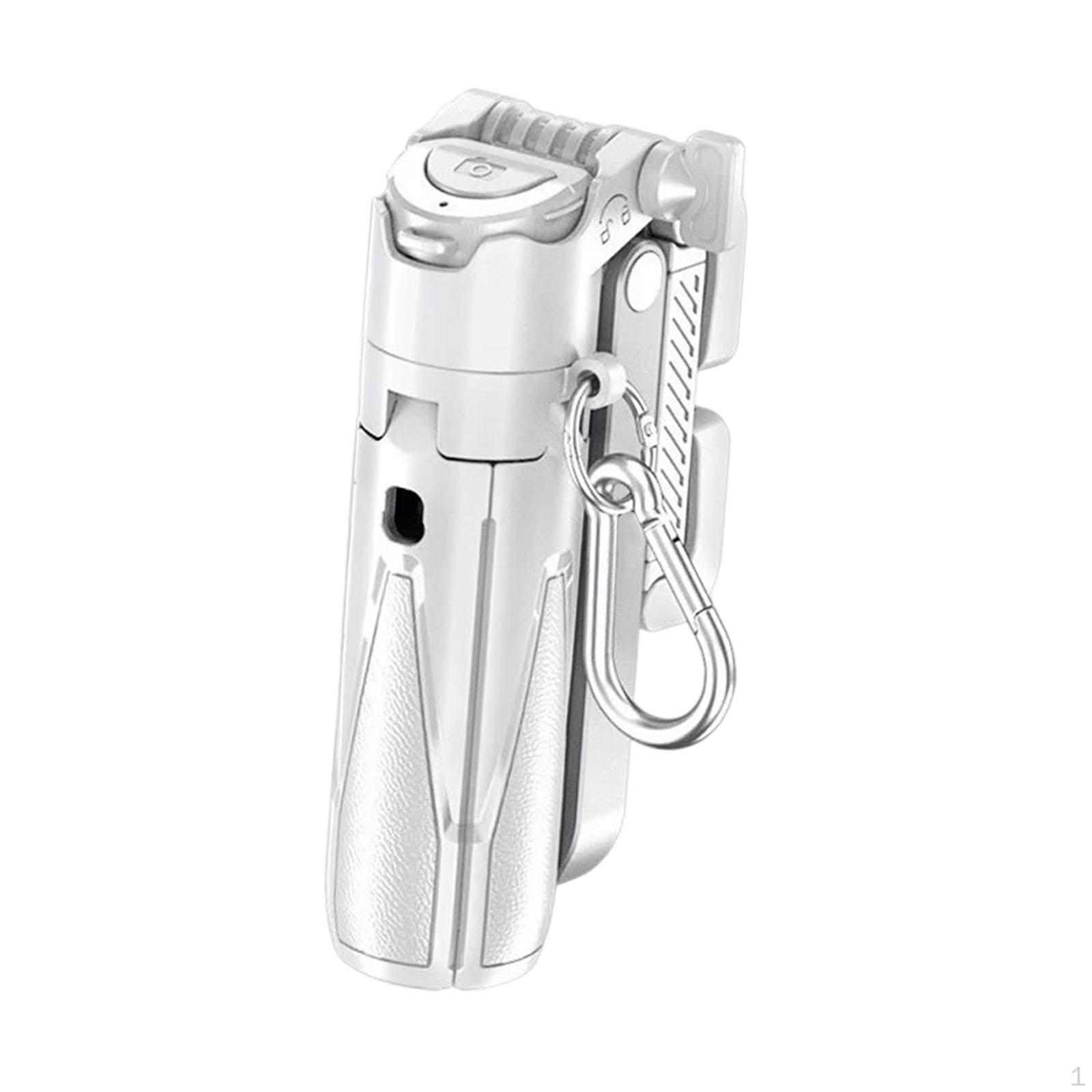 

Компактная селфи-палка с держателем для телефона для видео и фотосъемки белый