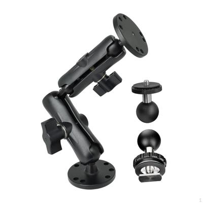Mount Base Camera Support Bracket Adjustable Sturdy Versatile Universal Stand 1" Ball for Boat