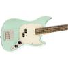 Squier by Fender Electric Bass Classic Vibe 60s Mustang Bass®, Surf Green with Soft Case