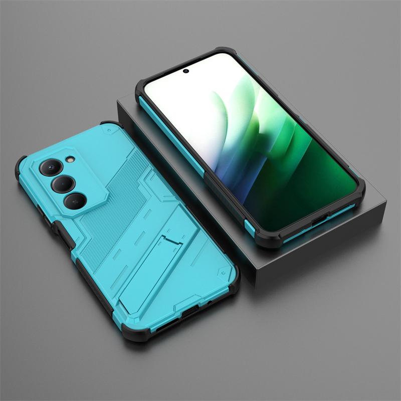 Phone Cover For Xiaomi Redmi 15 Case Anti-knock Hard Armor Phone Holder Full Cover Case For Redmi 15 Case For Redmi 15 6.9 Inch