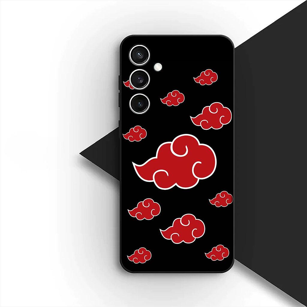 Akatsuki Itachi Narutos Uchiha Sasuke Phone Cover for Xiaomi Redmi 15 15C A4 A5 9A 9C NFC Note 9 8 9T Note9 Casing Soft Case