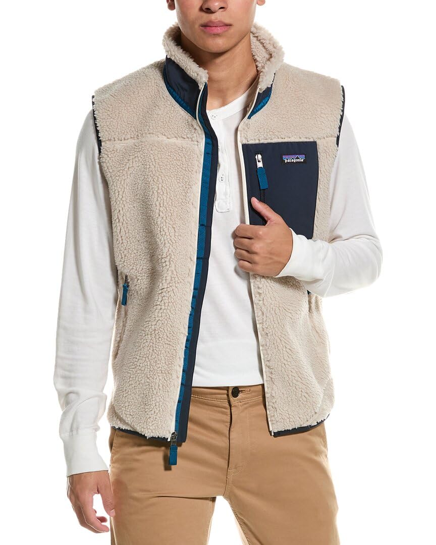

Patagonia Classic Vest Ms Classic Vest 23048 NAT M Мужской Retro-X Retro-X