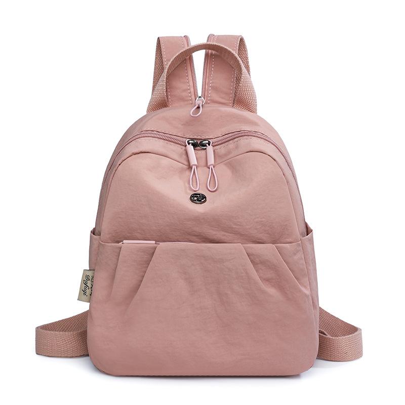 

Small Backpack, Fashionable, Simple and Casual Travel Backpack розовый