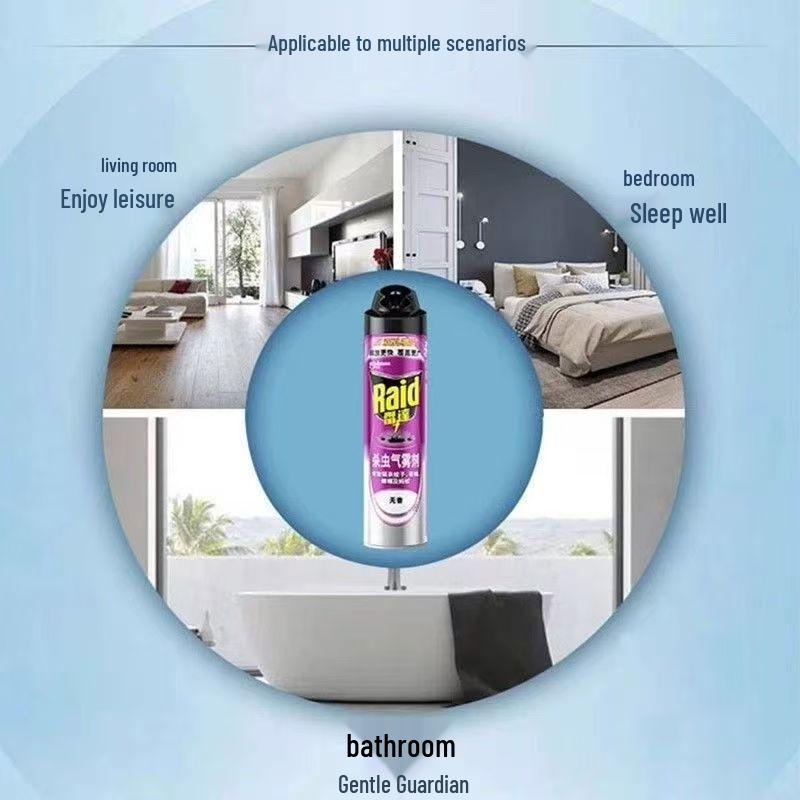 Radar Unscented Insecticide Aerosol - 600ml: Mosquito & Cockroach Killer, Insect Repellent.
