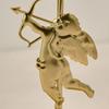 1/3Pcs Iron Art Cupid Candle Holder Vintage Metal Candlestick Home Living Room Wedding Party Taper Candle Stand Table Centerpiece Ornament