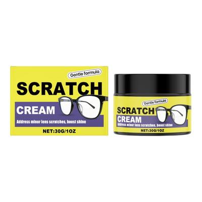 Lens Scratch Remover and Cleaner for Eyeglasses and Lens Suitable for Outdoor Office or School Environments