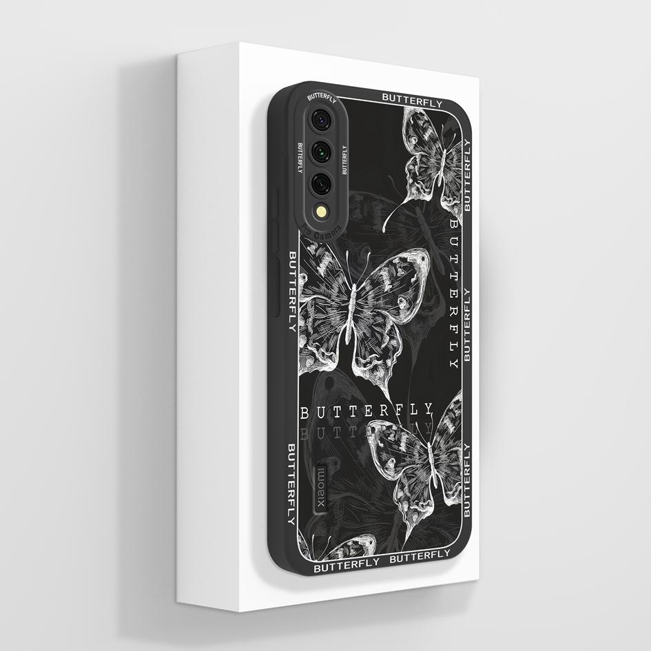 New Case For Xiaomi CC9E Civi2 Poco C3 C31 C40 C50 C55 C75 F3 F4 GT F5 F6 M2 M3 Pro Pretty Label Pattern Soft Silicone Anti Drop Shell For Xiaomi Capa