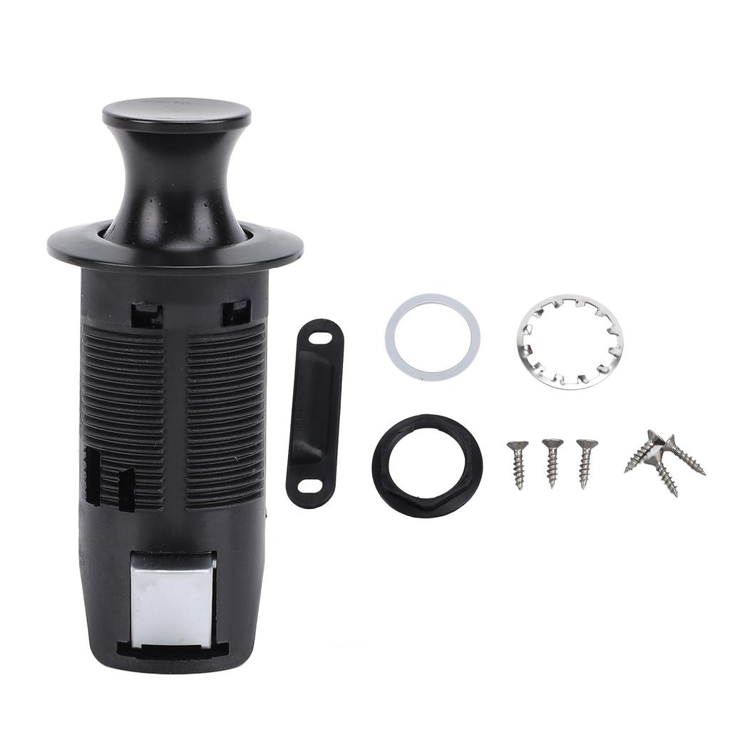 Skříňka Tlačítkový zámek Stylový vzhled Bezkontaktní Dveře skříňky Zásuvka Tlačítková západka Knoflík pro karavan Jachtu Mo