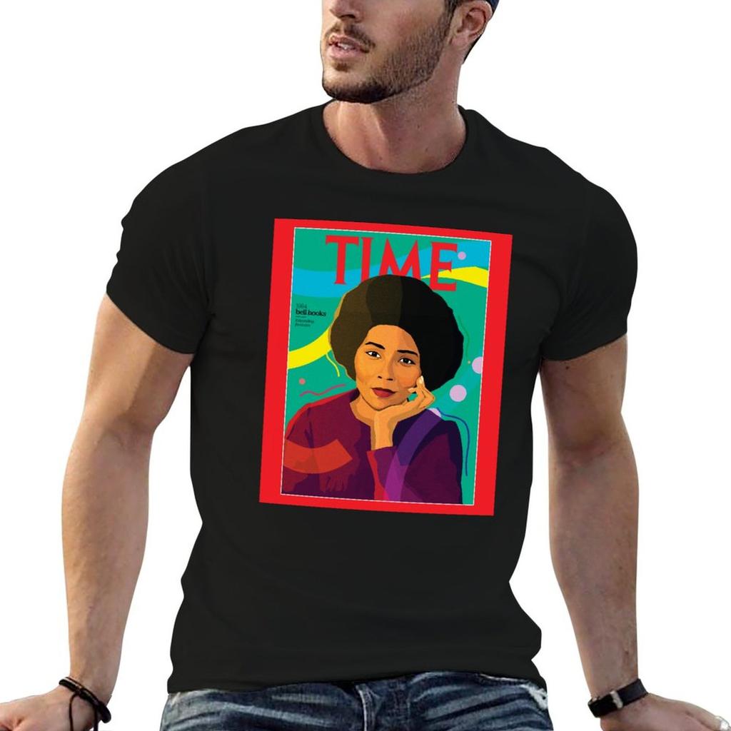 Bell Hooks Women of the Year TShirt Lightweight Cooling Short Sleeve Tee