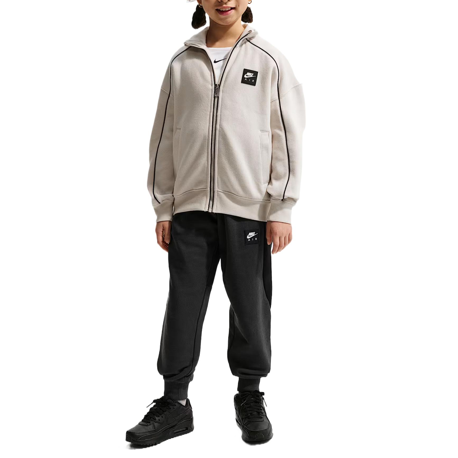 Nike Куртка Флис Свободная Мягкая Детская Детские куртки II7348-072 M