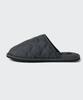 Musinsa Standard Onion Quilted Room Shoes [Charcoal Gray]
