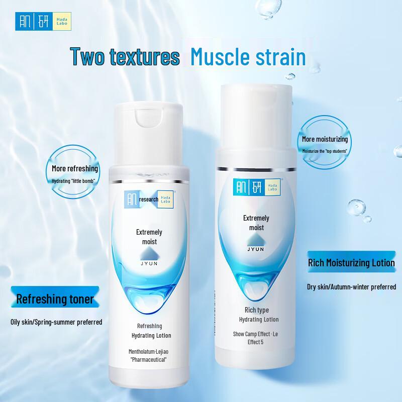 Hada Labo Gokujyun Hydrating Skincare Set