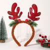 Mistletoe Christmas Headbands Headwear Party Photo Props Christmas Party Headwear Cosplay Accessories