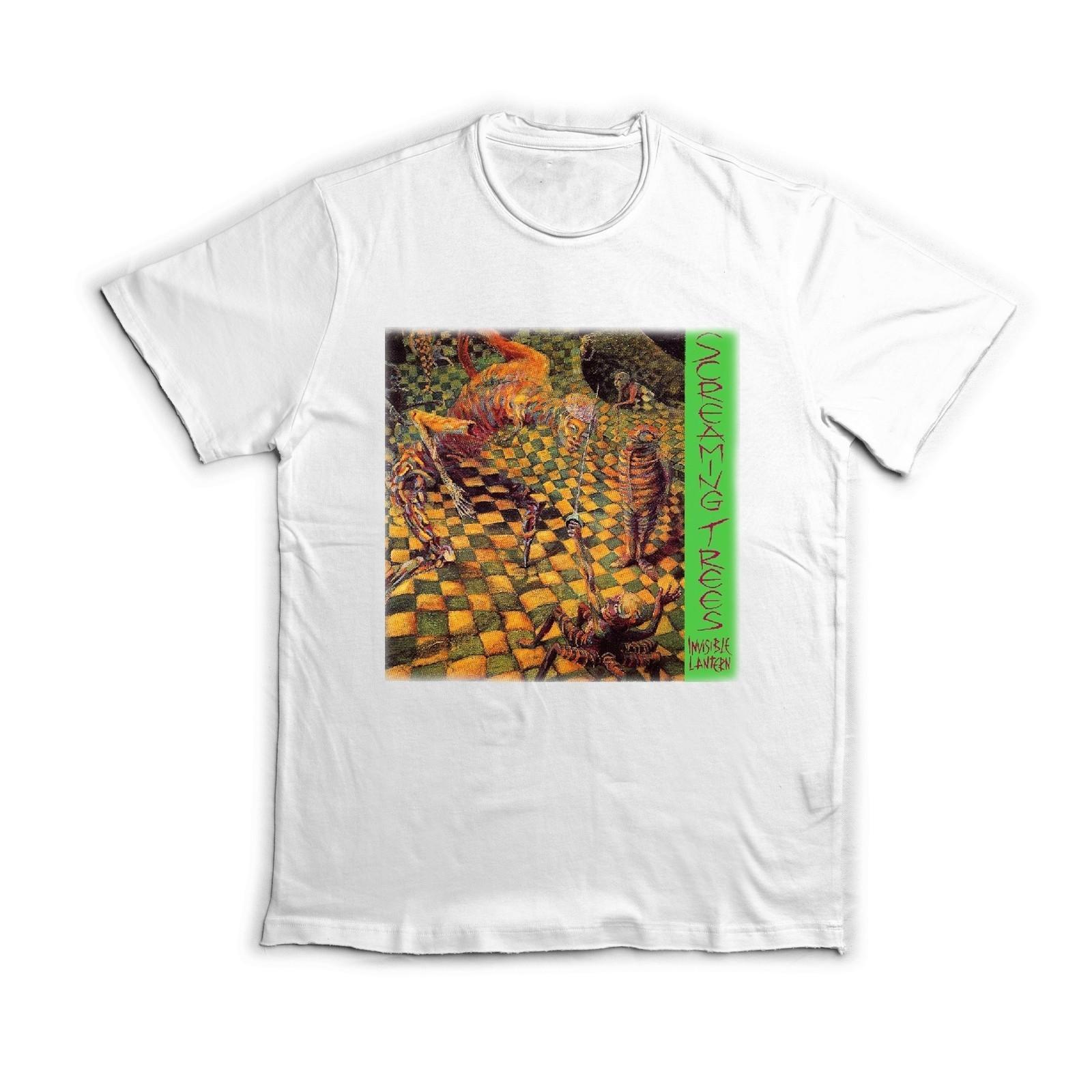 New Screaming Trees Band Buzz Factory DTG Print White Shirt CL678 S