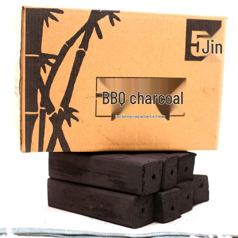 UOSU Smokeless Bamboo & Fruitwood BBQ Charcoal (2x 5 jin)