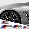 ABS 3D Car Fender Side Emblem Rear Trunk Badge M Logo Sticker For BM M M3 M5 M6 X3 E46 E90 F30 G20 E36 E34 X6 G20 Accessories