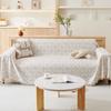 Chenille Sofa Towel Cover Cloth All-purpose All-season Plush Sofa Cushion Cover Anti-slip Cover Blanket Anti-cat Scratch