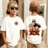 Dragon Ball Japanese Anime Printed Men's T-Shirt Goku Boy Children's Harajuku Short Sleeve Kids Summer Girls T-shirt Clothing