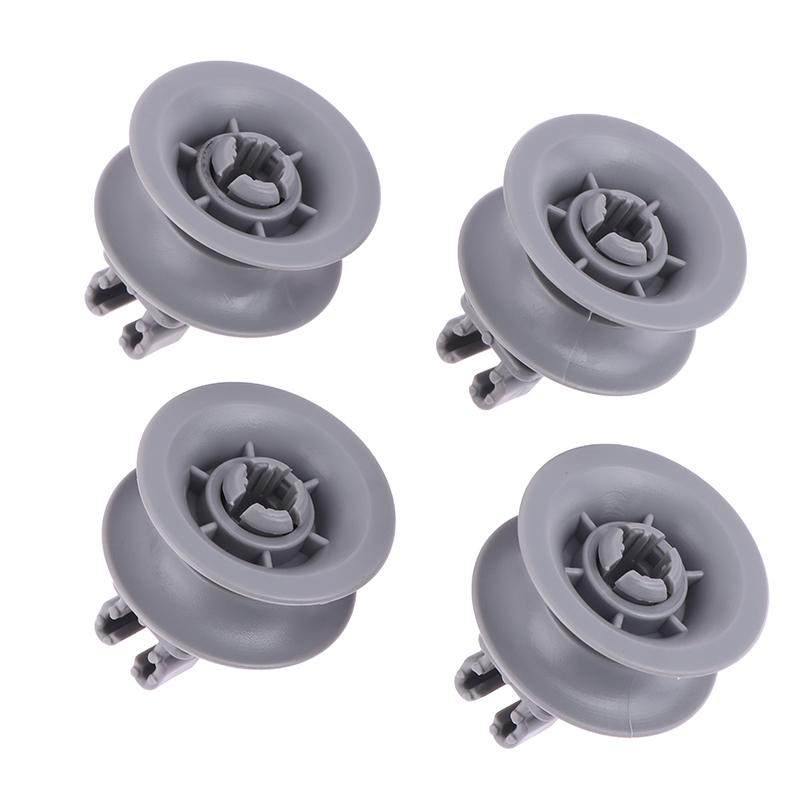 4/8/12Pcs Dishwasher Basket Roll Lower Basket Wheels For Balay For 611475 00611475 Dishwasher Upper Basket Wheel