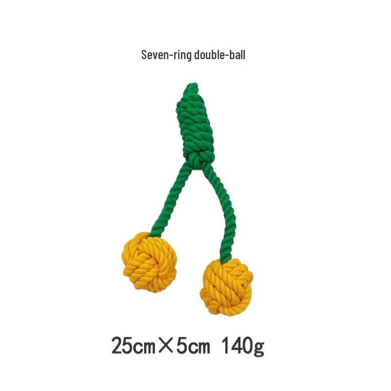 VZZS Polyester Rope Dog Toy Set - Halloween Edition