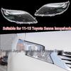 Compatible Transparent Headlight Cover for 2011-2015 Toyota Sienna