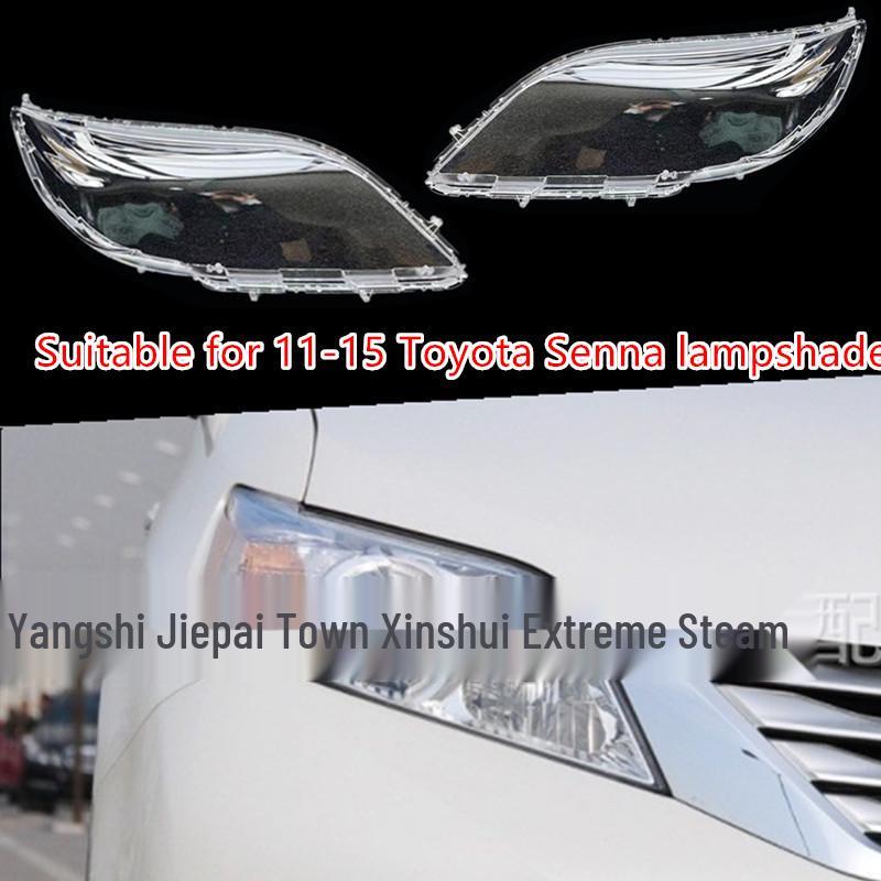 Compatible Transparent Headlight Cover for 2011-2015 Toyota Sienna