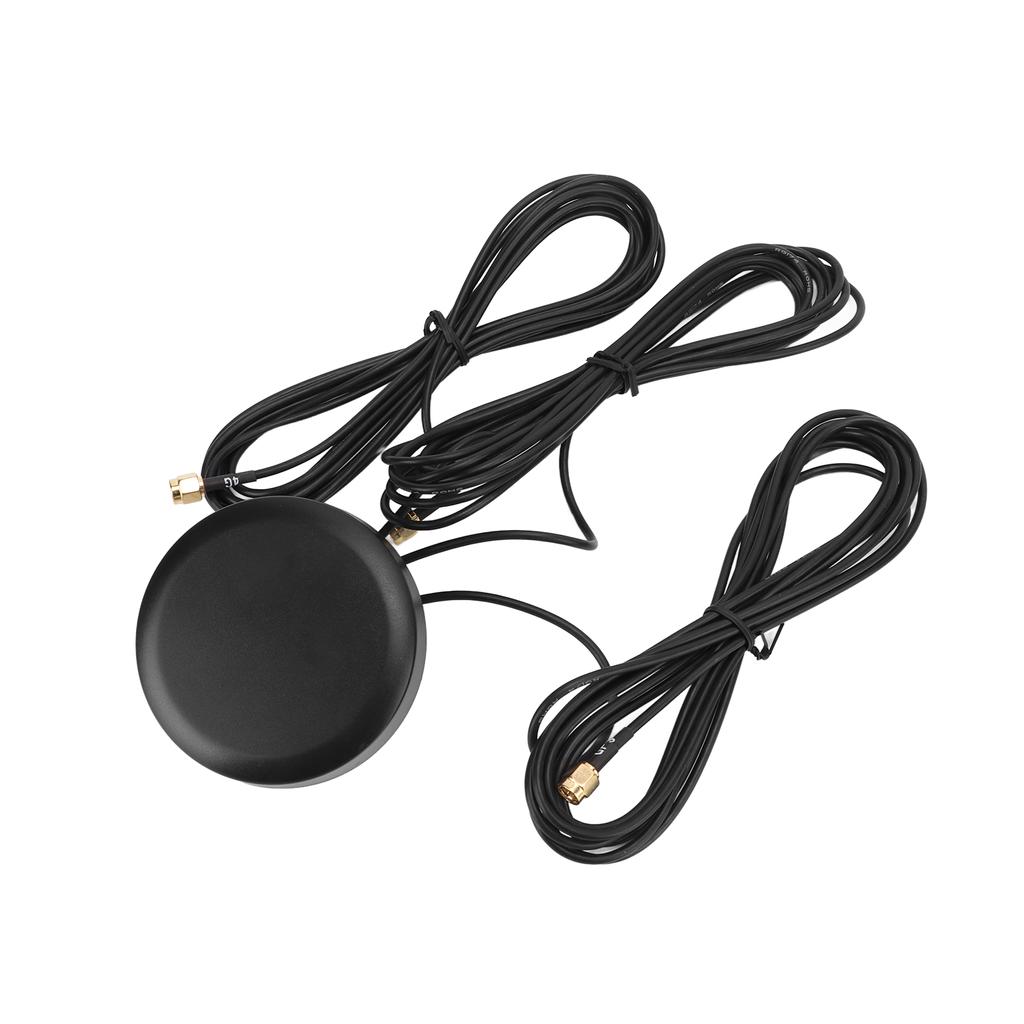4GJG015 3 In 1 Round Cabinet Antenna 4G WIFI GPS Antenna Outdoor IP67 Waterproof for Signal Transmission
