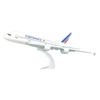 16cm Air France A380 Diecast-Legierungsmodellflugzeug