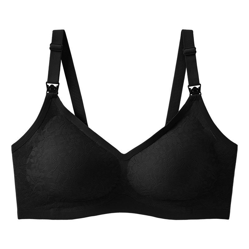 Anti-sagging Bras for Pregnancy and Breastfeeding Supporting Accessory Breast Tissue and Breastfeeding Wire-free Bras Are Recommended