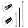 1/4 Female Screw to 17.4mm Ballhead Metal Extension Rod Gooseneck Arm Camera Extension Hose Expand Broadcasting Viewing