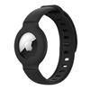 Custodia per Apple AirTag Cinturino in Silicone Air Tag Braccialetto Anti-smarrimento Copertura Protettiva per Bambini Localizzatore Tracker Cinturino per Orologio