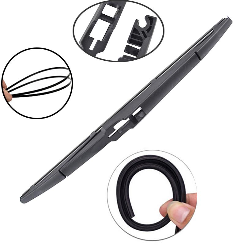 Erick's stergator 14" lame de stergator spate pentru Hyundai Tucson MK3 2015 - 2020 parbriz curat hayon geam masina ploaie