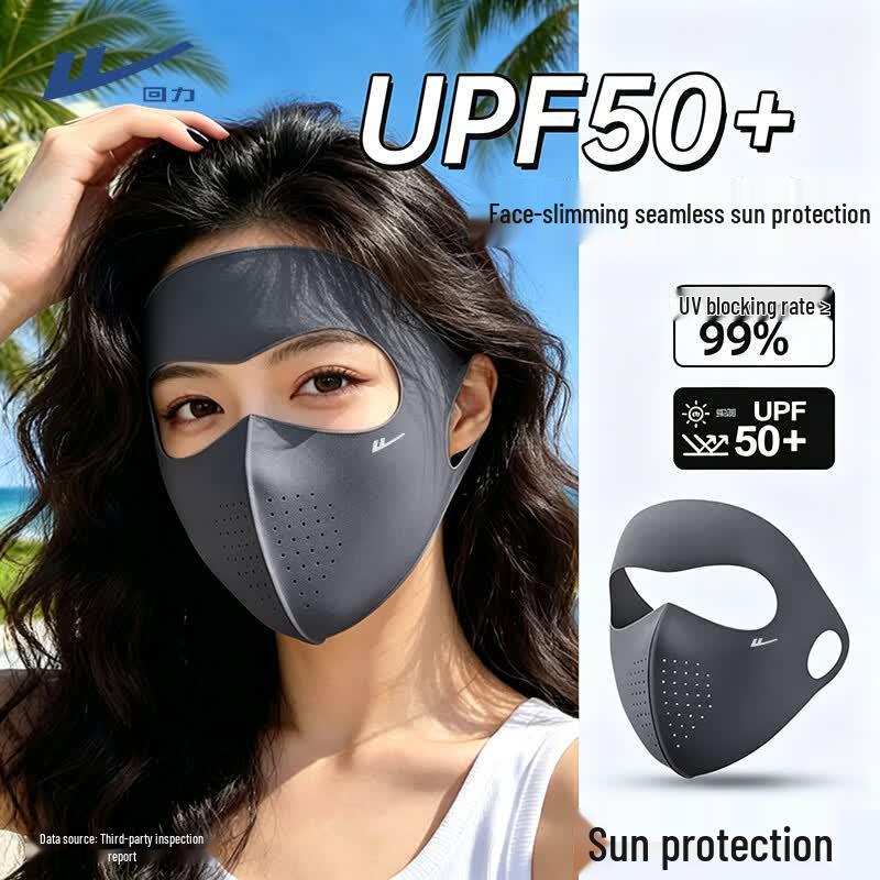 Warrior Ice Silk UV Protection Face Mask