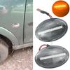 For Opel Corsa C X01 2000 2001 2002 2003 2004 2005 2006 2007 2008 2009 Car Dynamic LED Side Marker Lihgt Turn Signal Lamp
