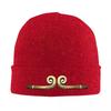 New Black Myth Wukong Golden Ring Knitted Hat Beanie Winter Hats Warm Fashion Sun Wu Kong Ring Caps For Unisex Women