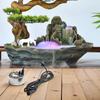 Humidifier Fog Maker Stainless Steel 1 Pc 350ml/h Atomizer 12led Lights For Fountains Landscape Fog Rockery Sprayer