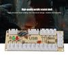 CY 822A DIY Arcade-Spielknopf und Joystick Einzel-Rocker-Set für Raspberry Pi PC-Spielmaschine