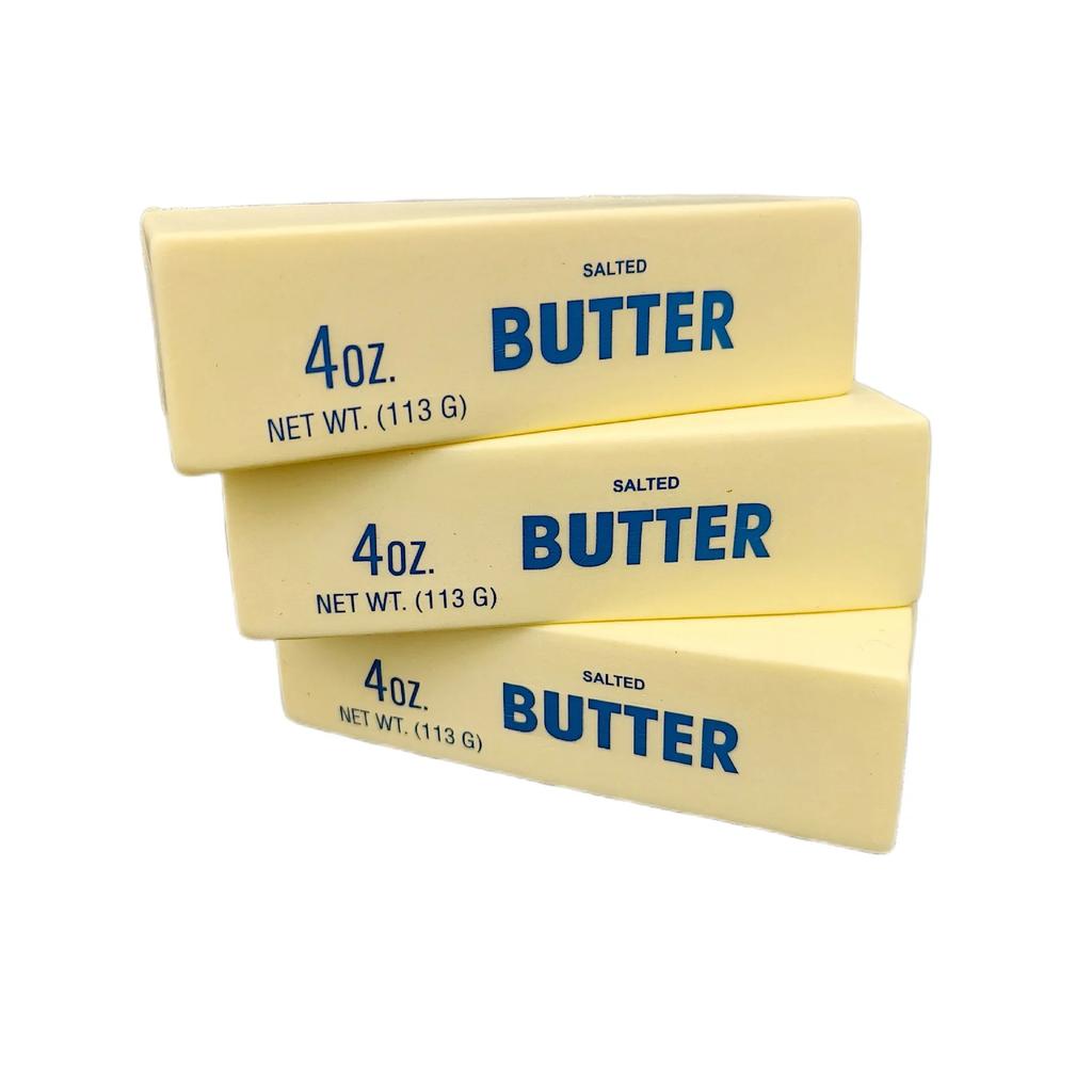 Butter Stick Squishy Toy Slow Rebound Squeeze Toy Butter Brick Squishy Fidget Toy Anti Stress Release Soft Sensory Gift Toy