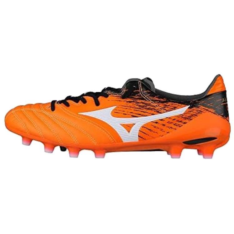 

Mizuno Morelia Neo 2 MD Comfortable Versatile Soccer Shoes Men sneaker Orange P1GA175354 42