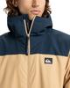 Демисезонная куртка Quiksilver Overcast 3K Warm dark navy